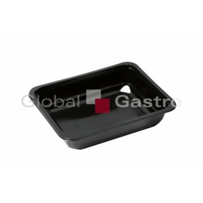 Miska černá 227x178x50 mm | Obal 115510093